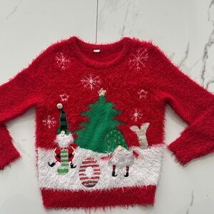 Kids Christmas Sweater Size 6-8